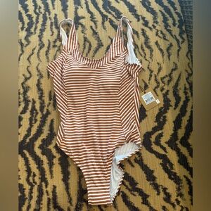 Niptuck Swim stripped swimsuit